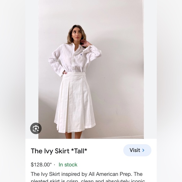 Eliya the Label Ivy Prep Skirt - Picture 2 of 7